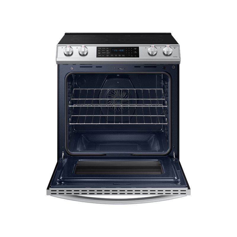 Samsung 30" 6.3 cu. ft Smart Slidein Electric Range & Reviews Wayfair